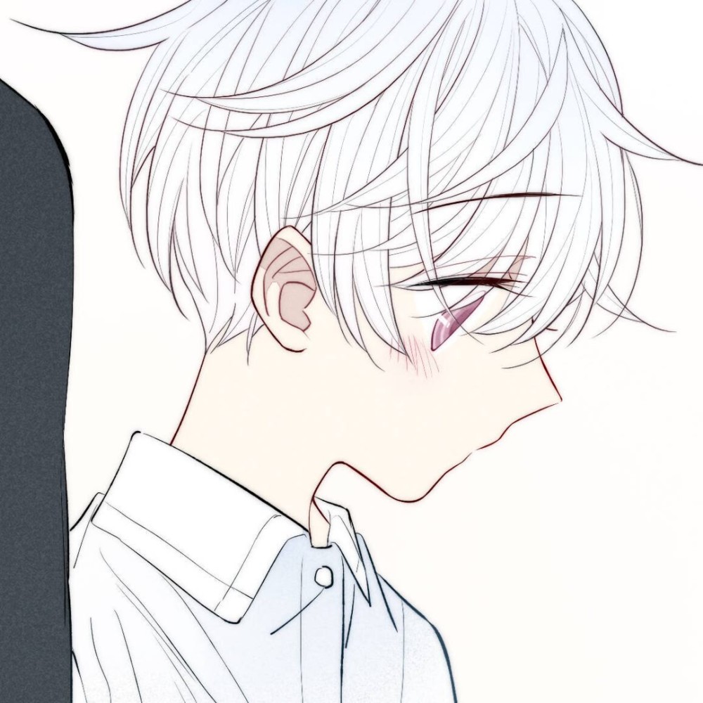 动漫男生头像成为更好的人这是约定