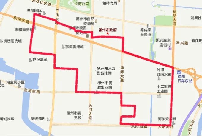 德州市区新增一条环形出行线路!沿途覆盖众多小区,中小学