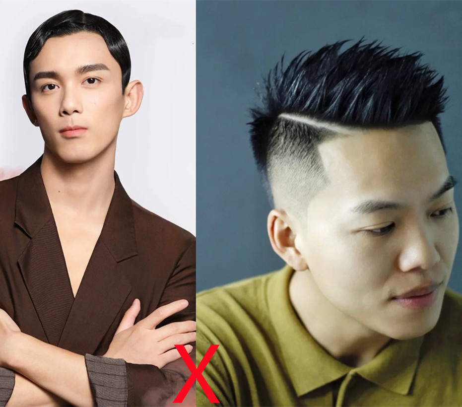 但是,对于40岁的男人来说,他们已经 成熟,稳重,因此在选择发型上面就