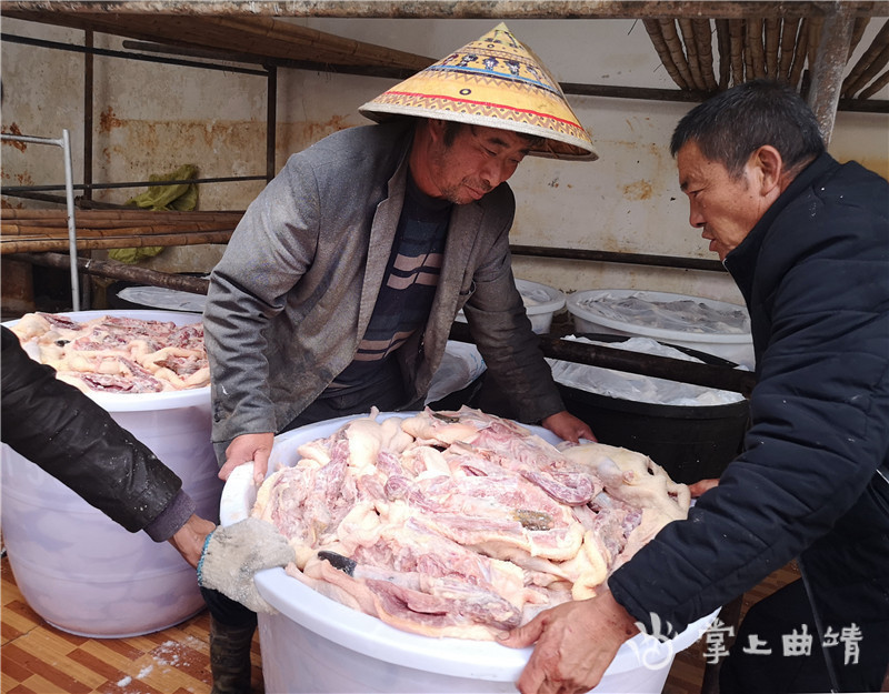 人间美味——陆良四河板鸭