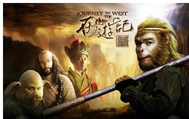 央视版《西游记》按时间顺序,依次是:所以,这里遴选的十部电视连续剧