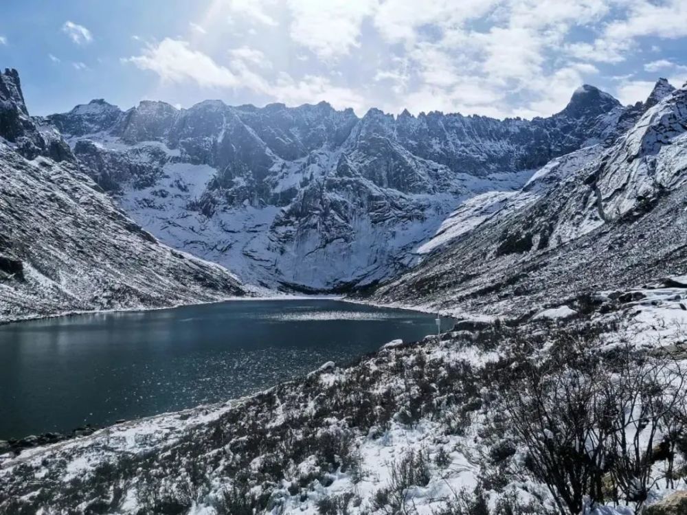 看,四川雪山top榜!