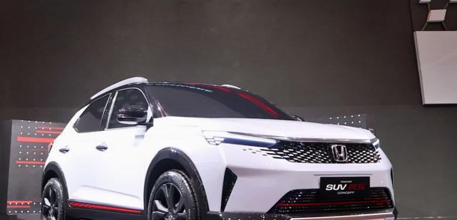 小号缤智?本田suv rs概念车发布 量产版2022年上市