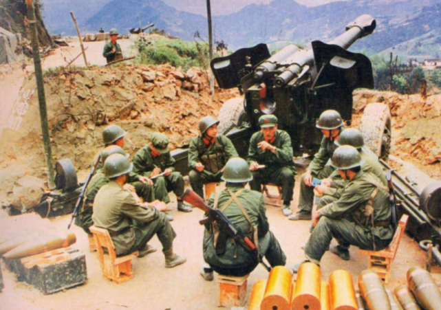 1979年,谅山战役,我军56万将士剑指25万越兵,不足一月