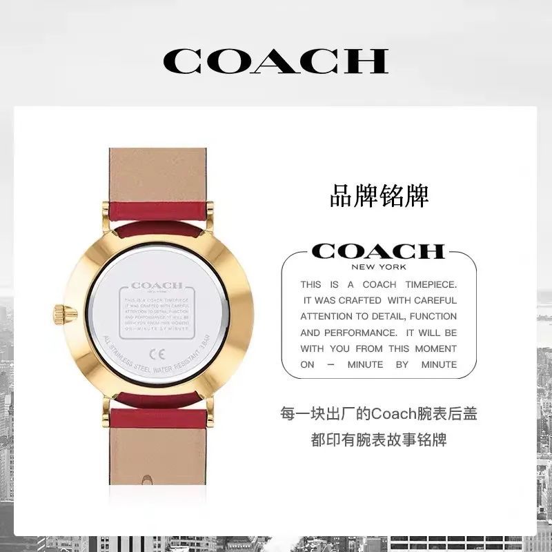 美到窒息coach虎年限定手表