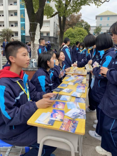 燃社团青春薪火,颂百岁锦绣山河—怀化三中第35届校园季·社团节圆满