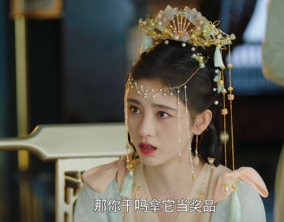 鞠婧祎嘉南传半永久造型大盘点哪一套是你的最爱