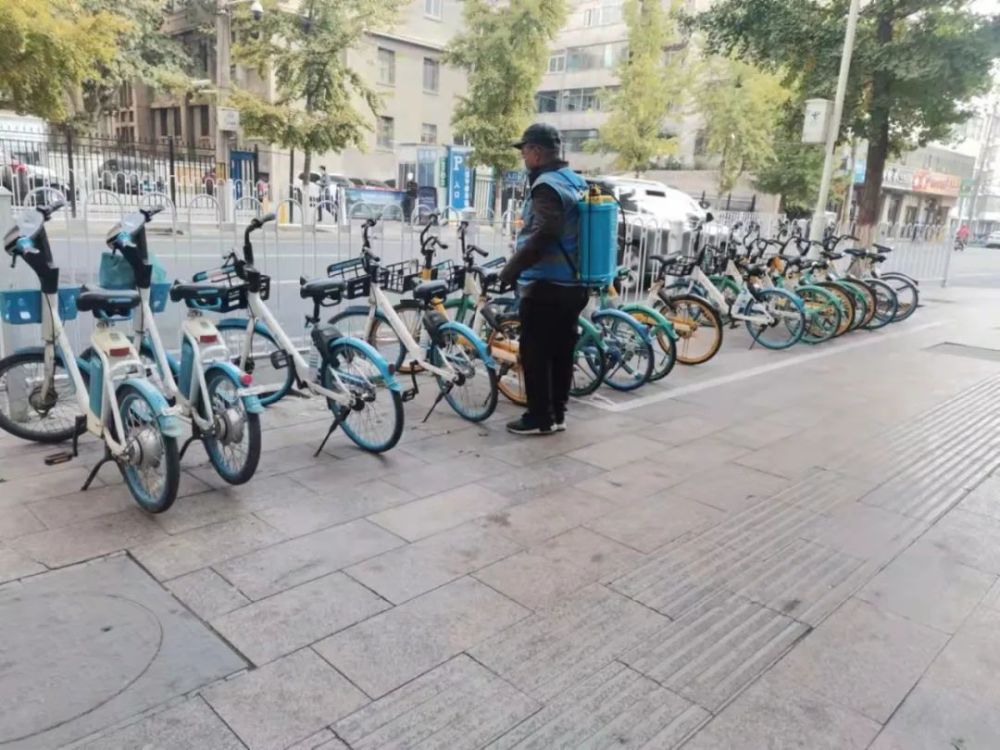 哈啰出行在甘肃多地升级0530响应机制强化消杀护航一线用车安全