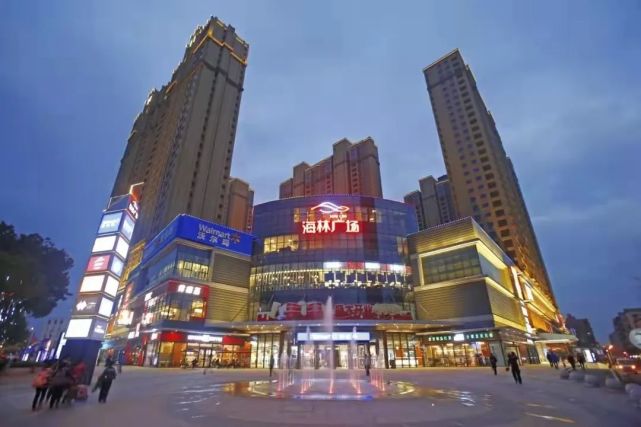 图|海林广场实景图图|东西湖万达广场实景图教育:项目自带一所6班幼儿