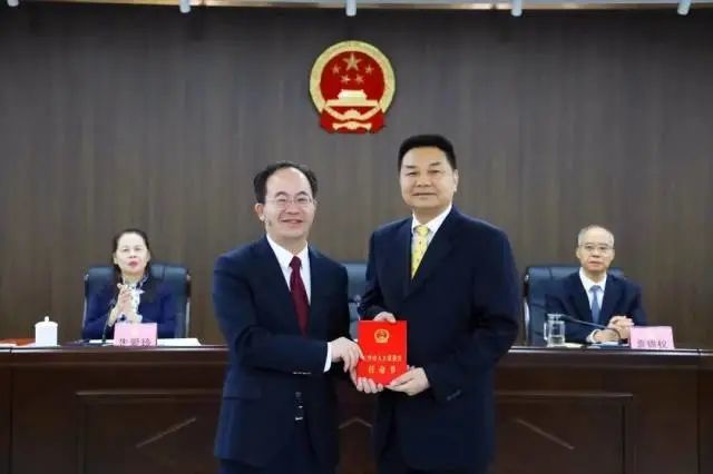 李庆新任云浮市副市长代理市长