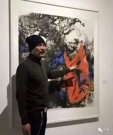徐锦江被为艺术献身23次所耽误的国画大师