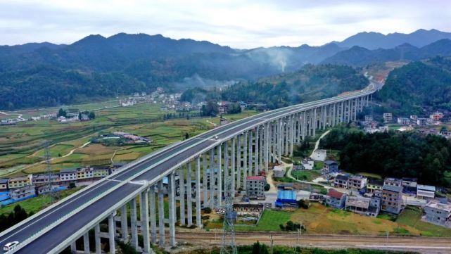 连接印秀,松铜高速,贵州一高速公路预计年底通车