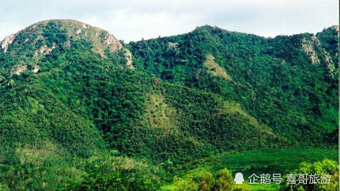 (3)毛公山,位于海南省乐东黎族自治县.
