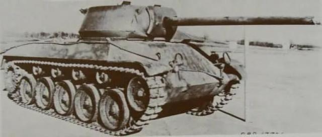 浪得虚名小猫咪:m-18"地狱猫"歼击车