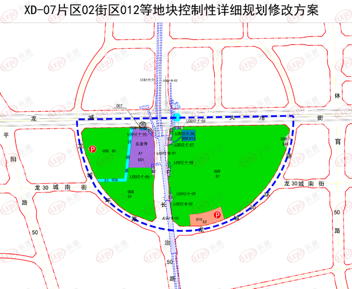 太原龙城公园规划批后公示 预计将于2021年内完工