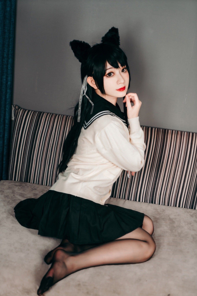 《碧蓝航线》爱宕cosplay