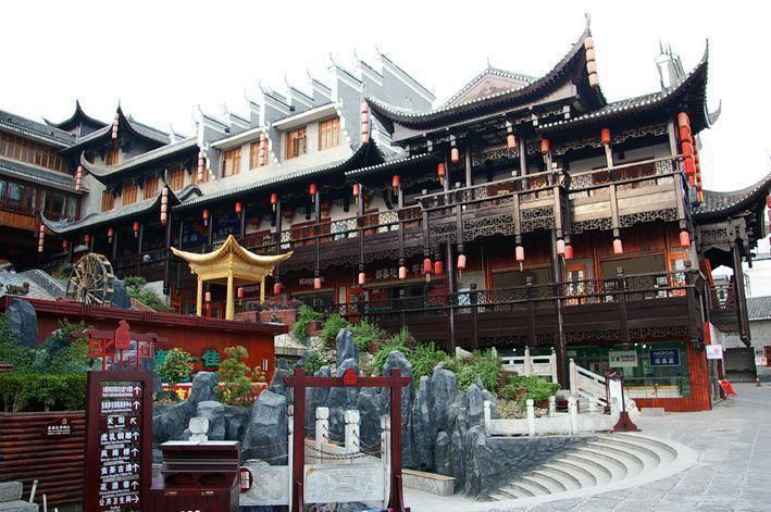 湖南旅游景点推荐大庸府城旅游攻略低音号免费语音导游