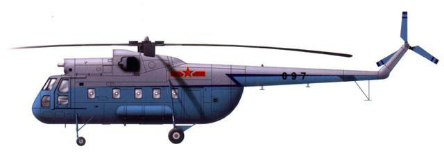直-6中型直升机