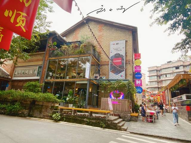 文艺气息满满的"北仓文创街区"到处都充满了时尚气息,而且还有你本来