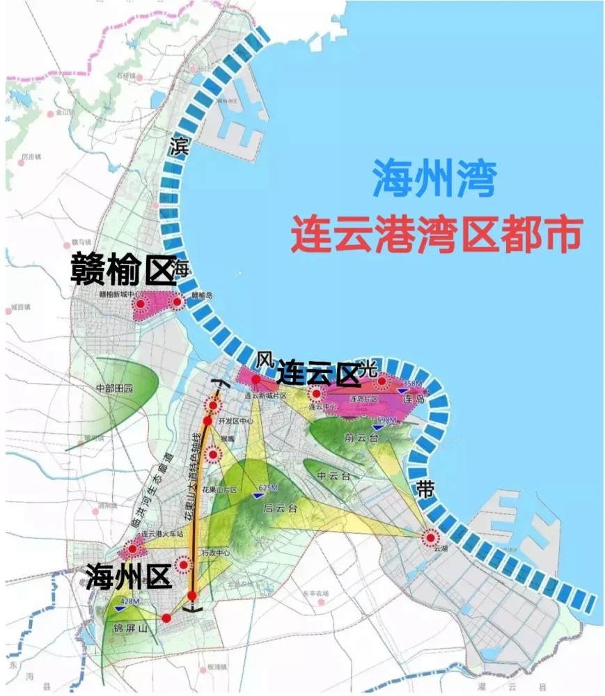 连云港:一路向北?