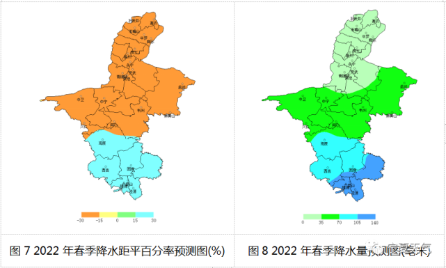 2021/2022年年度气候趋势预测