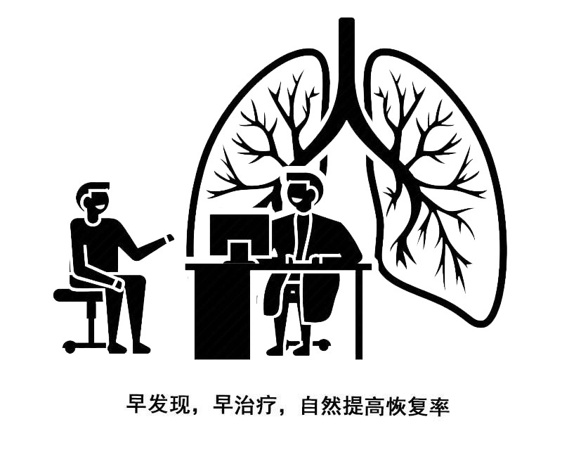 肺癌并不是毫无预兆,这3个症状反复找上自己,或是癌变的信号