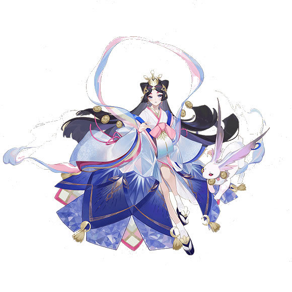 阴阳师sp辉夜姬活动角色立绘 绝美辉夜姬新造型 请出