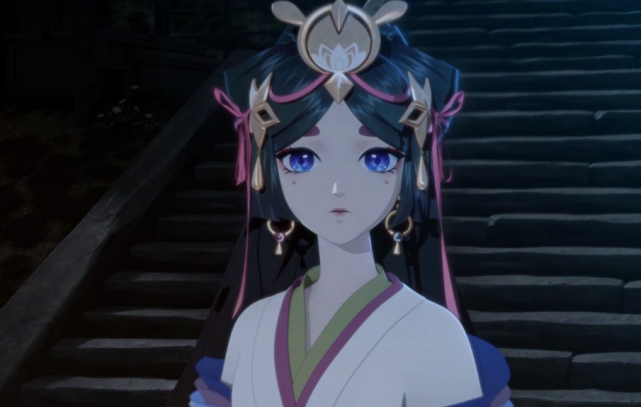 阴阳师sp辉夜姬活动角色立绘 绝美辉夜姬新造型 请出