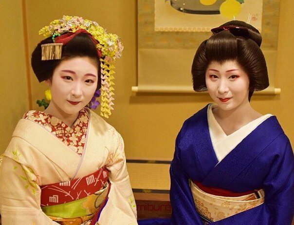 日本的艺伎是不同的:盖子,美子和玉子不是名字,而是不