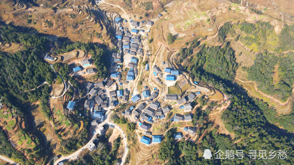 贵州从江:大山深处山水田园及群山环绕的苗族村寨,团结村