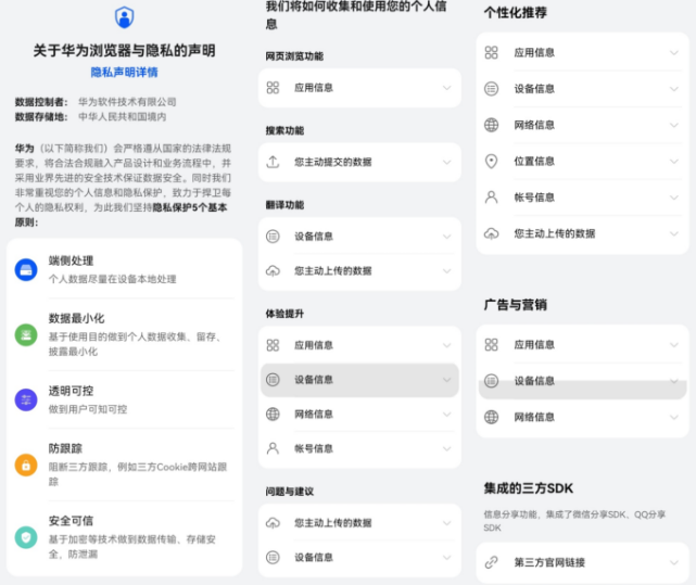 华为终端云服务更新隐私官网，多重保障全面守护隐私安全  安全  第1张