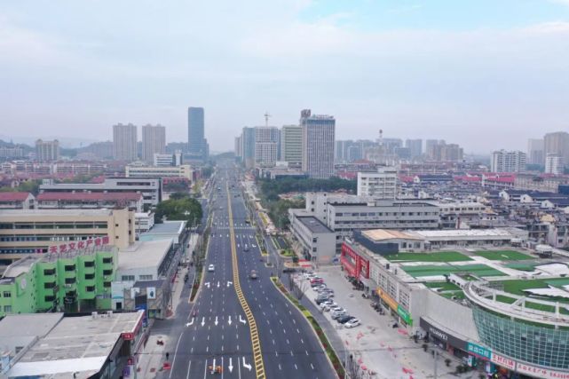 全新体验,奉化这条主干道完成一期综合改造|体育场路|南山路|奉化|茗