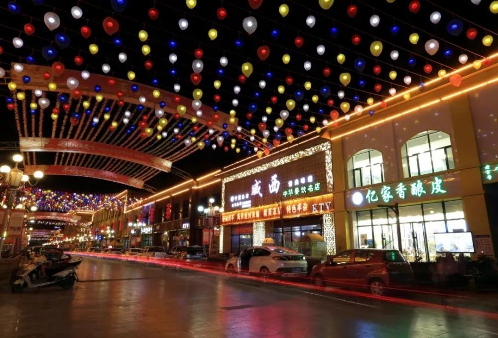 【吃在吴忠】光耀美食城2018年来,街区与70多家大型旅行社,景区签订