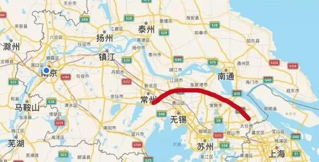 这一条连接苏锡常的路段就是沪武高速公路太仓至常州段,走过的司机都