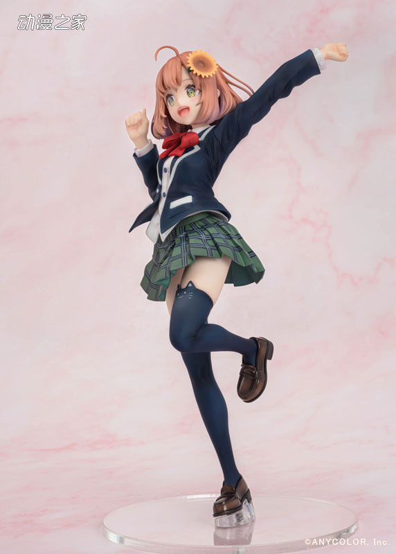 anigift彩虹社vtuber本间向日葵1/7比例手办