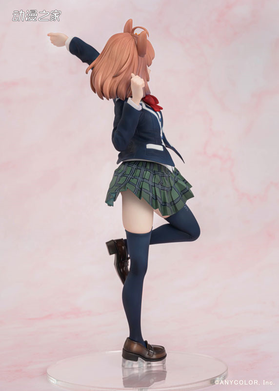 anigift彩虹社vtuber本间向日葵17比例手办