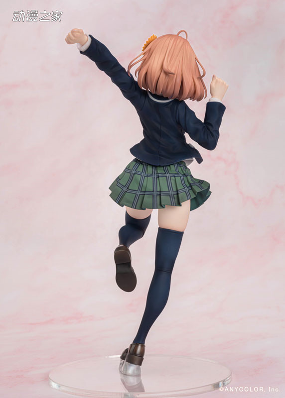 anigift彩虹社vtuber本间向日葵17比例手办