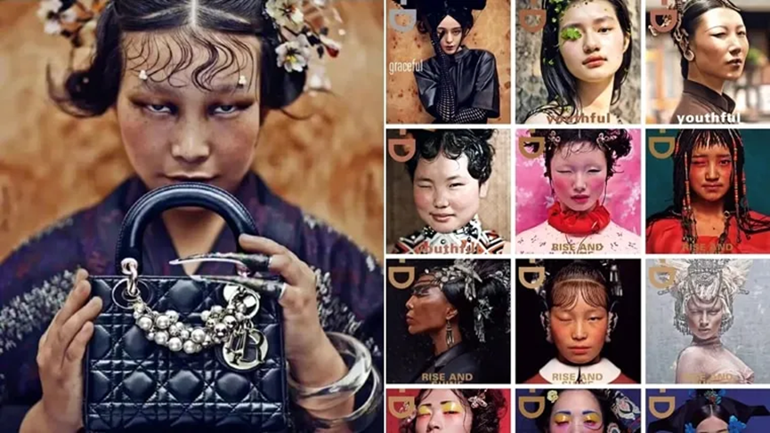 摄影作品的中国女性形象,因为其"观感极度不适",有"丑化亚裔形象"之嫌