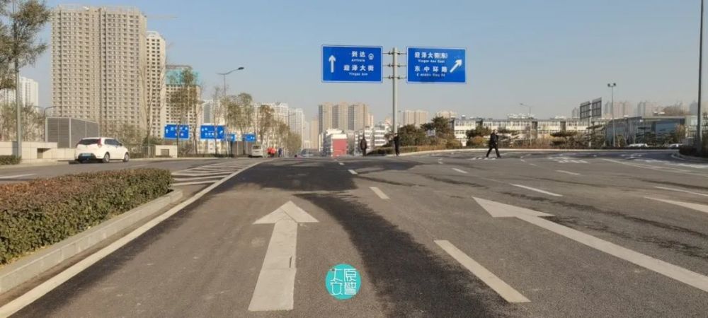迎泽大街东延通车啦走