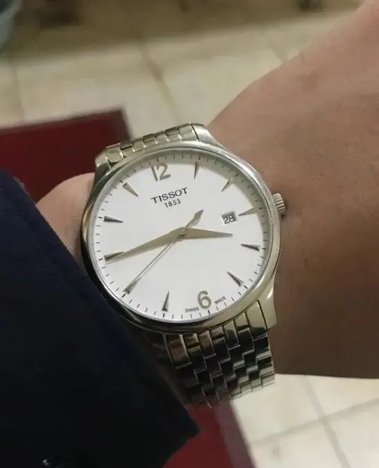 天梭tissot-俊雅系列t063.610.11.037.