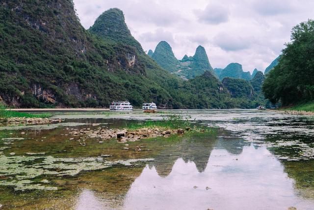 人民币背后的风景,十分著名的阳朔九马画山,一定要来