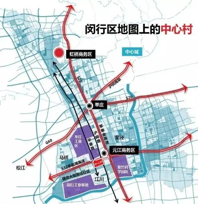 紧邻剑川路地铁站中心村位于颛桥镇南,东至横泾河,南至五星村农田,西