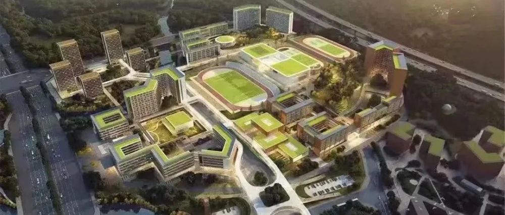 具体回顾可戳此外,光明,龙岗,坪山,深汕四个高中园目前建设进展良好