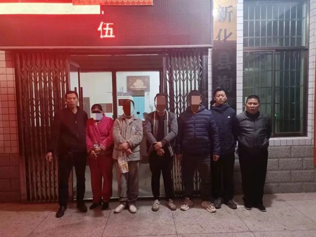 【雷霆行动】洋溪派出所捣毁一跨县市吸贩毒团伙抓获10人