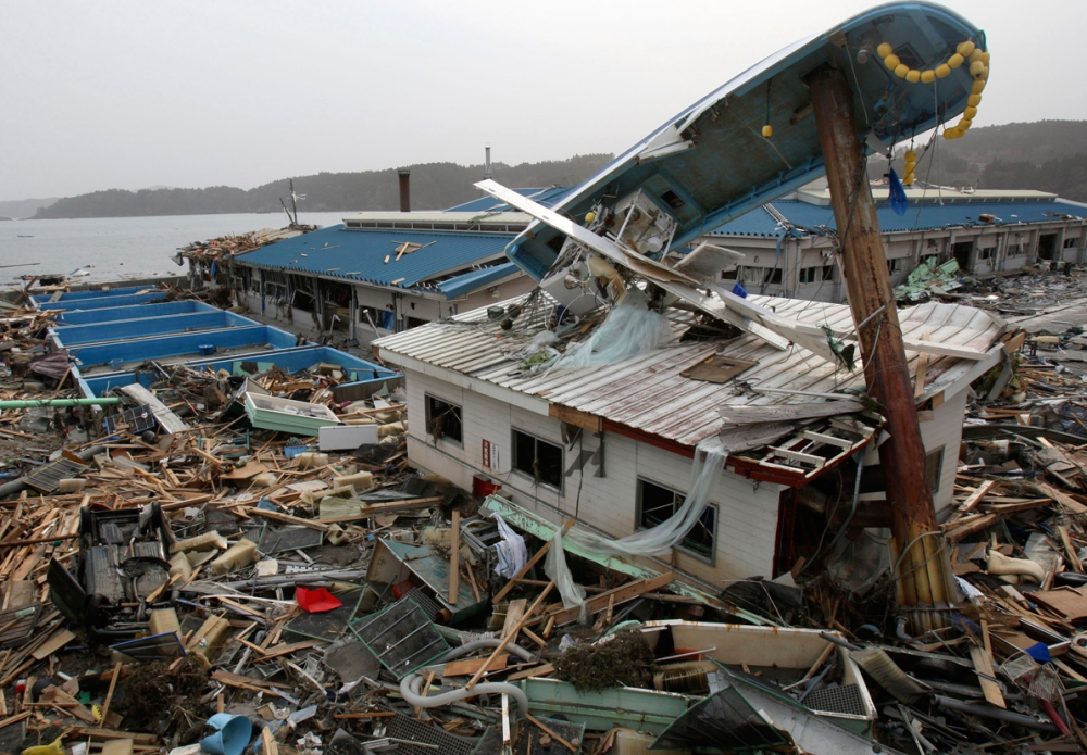 一场9级大地震日本造成了多大破坏10年过去了还是回不了家