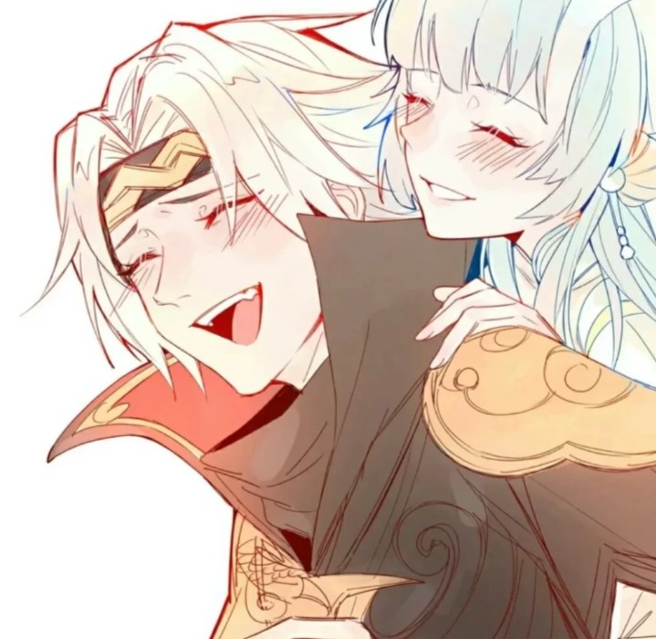 王者荣耀情侣头像:西施x曜,专属曜施宝宝们的情侣头像