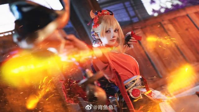 cosplay丨《原神》宵宫