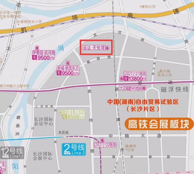 惊艳一线临河不限价会展板块纯新盘运达江悦湾曝光