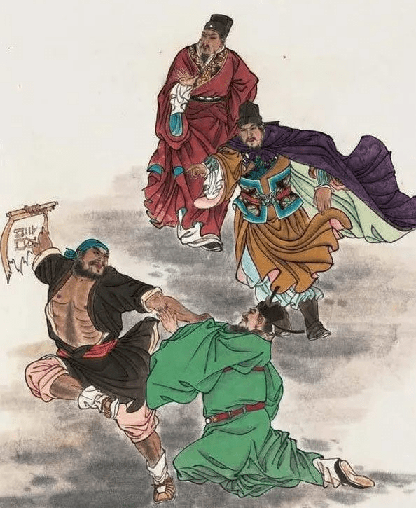 阮小七的真正结局——不是在石碣村善终,而是最后当上