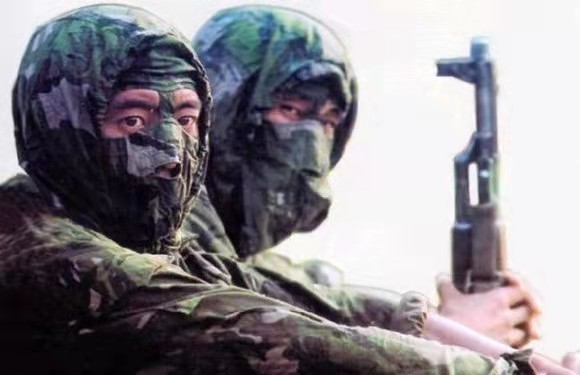 85式伪装衣及其面罩81式伪装衣为我国军用迷彩服的研发积累了大量的